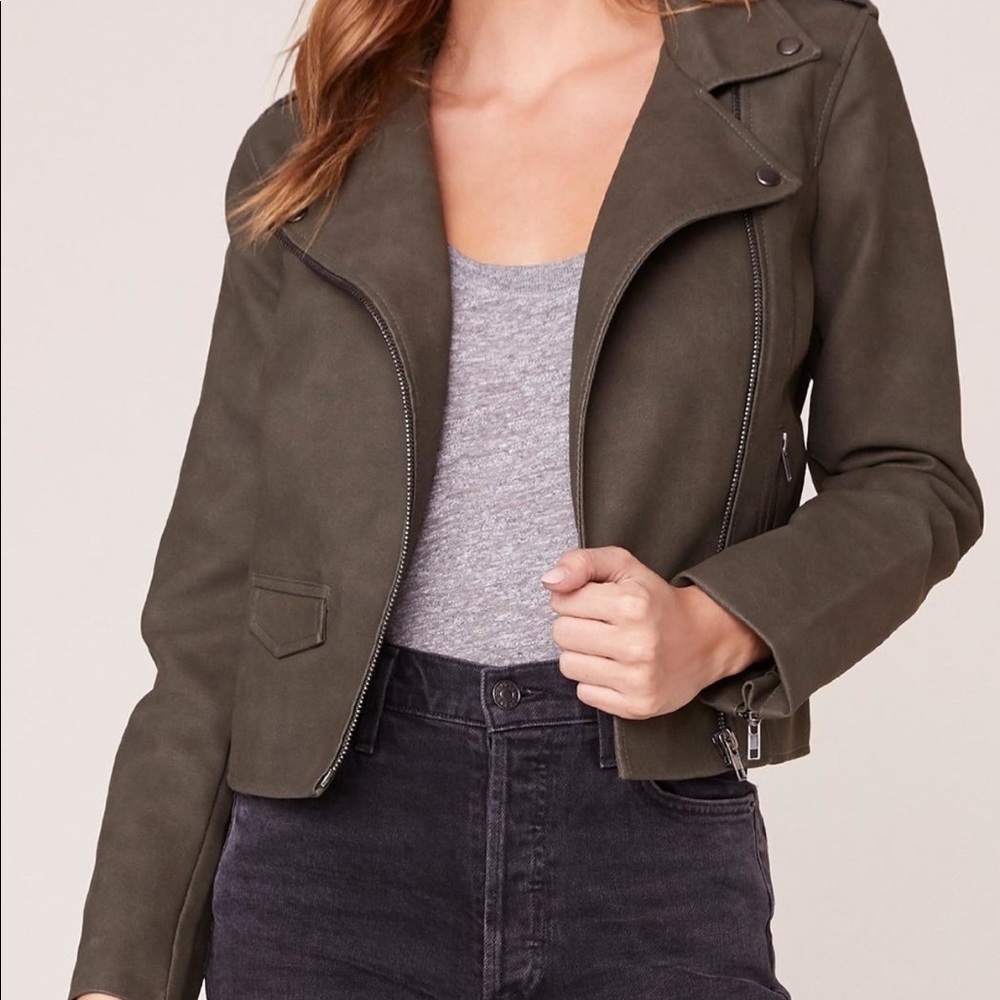 🌼BB Dakota Vegan leather jacket🌼 - Picture 2 of 8